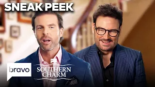 SNEAK PEEK: Whitney Sudler-Smith Hosts A "Posh" Boys Night | Southern Charm (S9 E7) | Bravo