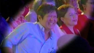 Sen. Bongbong Marcos - Da Real Macoy Retro Concert (8 September 2012)