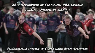 2018 PBA League Finals Match #1, Game 1 - Philadelphia Hitmen vs Silver Lake Atom Splitters