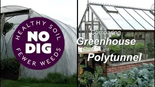 Greenhouse or polytunnel, pros and cons for propagation and growing