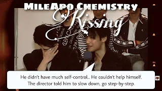 MILEAPO CHEMISTRY PT 2 // Mile and Apo on kissing each other