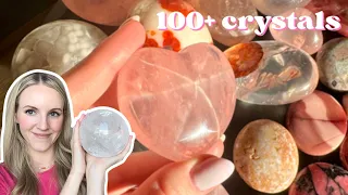 My Crystal Collection as a Crystal Shop Owner - Unboxing my Crystals