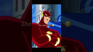 Flash FUNNIEST MOMENT | #shorts #youtubeshorts #flash #wallywest #justiceleague #batman #superman