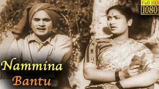 Nammina Bantu Full Movie HD |  Akkineni Nageswara Rao | Savitri