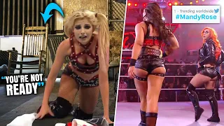 Alexa Bliss BREAKS SILENCE On Why She Can’t Return! Mandy Rose GOES VIRAL! Charlotte Leaving WWE?