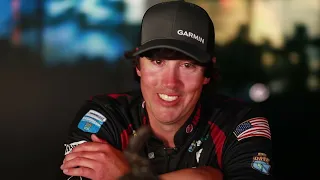 Justin Hamner's emotional interview after winning the 2024 Bassmaster Classic