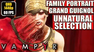 VAMPYR [Family Portraits - Grand Guignol - Unnatural Selection] Gameplay Walkthrough [Full Game]