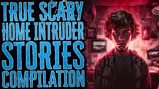 90 Minutes | TRUE Scary Stories | Home Intruder Compilation | With Ambient Rain Sounds