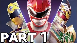 POWER RANGERS BATTLE FOR THE GRID Walkthrough Gameplay Part 1 - LORD DRAKKON