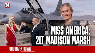 Getting to Know Miss America 2024, Air Force 2LT Madison Marsh