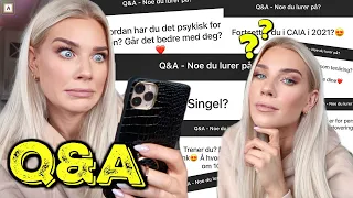 MIN MEST ÆRLIGE Q&A EVER..