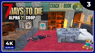 7D2D COOP #3 | EL CRACK-A-BOOK CON REFUGIO | 7 DAYS TO DIE Gameplay Español