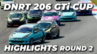 DNRT 206 GTi Cup - Hightlights Round 2 - TT Circuit Assen 2022