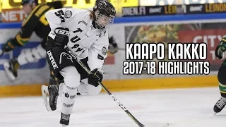 Kaapo Kakko | 2017-18 Highlights