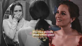 Chuck/Blair/Dan - You Fall in Love More Than Once