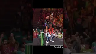 Rey Mysterio all high flying moves in WWE2K22 #shorts #short #youtubeshorts #wwe2k22