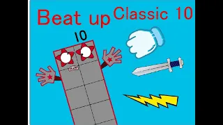 ( My Most Popular Views ) Beat Up Classic Numberblock 10 Remix