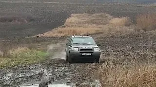 Land Rover Freelander 2.0d offroad part1