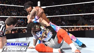 Dean Ambrose & The Usos vs. The New Day: SmackDown, December 3, 2015