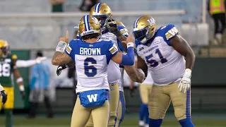 CFL 2023 Recap: Winnipeg @ Edmonton - week 10