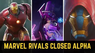 Marvel Rivals Closed Alpha - EVERYTHING You Need To Know (May 2024, PC)