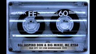 DJs Jaspino Don & Big Mikee, MC Ryda - UK Garage set 1999 - Silk City FM 107.3 - BIRMINGHAM UK