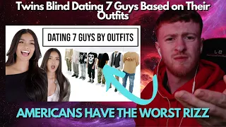 Twins Blind Dating 7 Guys Based on Their Outfits REACTION