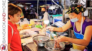 Great Food Stalls in BANGKOK - Amazing Thai STREET FOOD