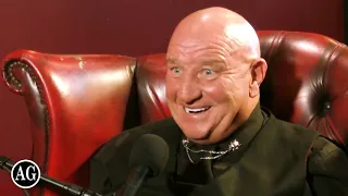 Dave Courtney has a heart attack