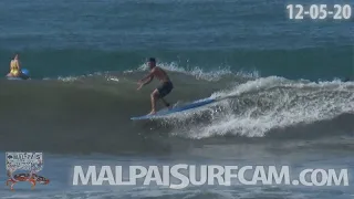 Surfing Santa Teresa Costa Rica 12 05 20