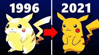 Why doesn't Pikachu look like he used to?