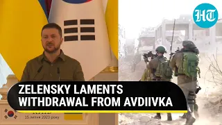 Zelensky Cries Arms Shortage After Losing Avdiivka To Russia; 'Ukraine Withdrew To Save Soldiers'