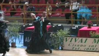 IDSF Adult Combination Standard SemiFinal - 2010 Alassio Italy