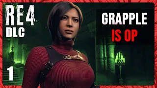 GRAPPLING IS SICK •  RESIDENT EVIL 4 DLC