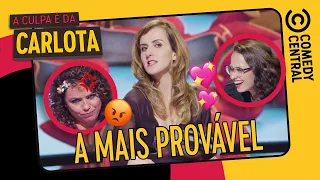 A Dadá Coeho é a MAIS SEM FILTRO do grupo? | A Culpa É Da Carlota no Comedy Central