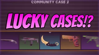 Karambit Gold?? - New Rush Point Cases