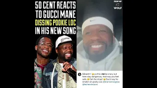 50 cent laughs at young jeezy for letting gucci mane diss him in 2022