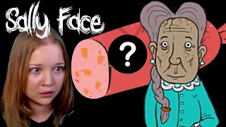 ЧТО ОНА КЛАДЕТ В КОЛБАСКУ? ► Sally Face ► Эпизод 3. Колбасный инцидент ► Полное прохождение 6