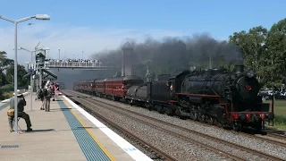 The Great Train Race at Metford 10-04-16