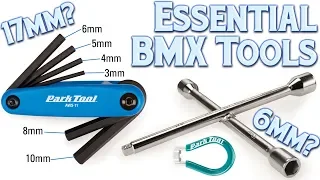 The MUST HAVE Tools For BMX