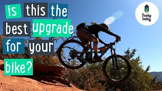 Is this REALLY The Best Upgrade For Your Bike? - Women's Mountain Biking
