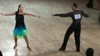 Alexey Silde & Anna Firstova Samba