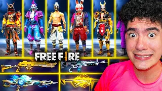 RETO: SOLO PUEDO USAR COSAS DE LA INCUBADORA EN FREE FIRE 😱🔥 | TheDonato