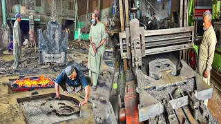 Amazing Manufacturing Process of Flour Mill Parts in Factory | Flour Mill Parts Production Processes