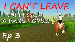 Wild Horse Islands | I Can't Leave Until I Find a Rare Horse!! (Forest)