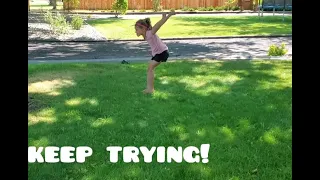 How to do a BACKFLIP on the ground| Step by Step Instructions