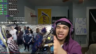 plaqueboymax reacts to dave & central cee freestyle