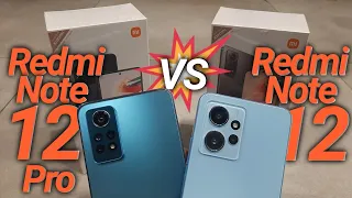 Redmi Note 12 Pro VS Redmi Note 12 | Xiaomi Indonesia