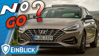 Hyundai i30 (2022) - 10.000 € SCHLECHTER als ein Golf 8? 1.0 T-GDI DCT im Test