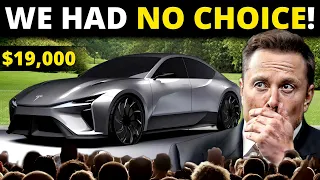 Elon Musk CONFIRMS Below $25k Tesla Car: “We DON’T Have A Choice”